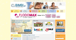 Desktop Screenshot of panel.bimbi.pl