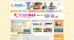 Desktop Screenshot of bimbi.pl