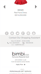 Mobile Screenshot of bimbi.com